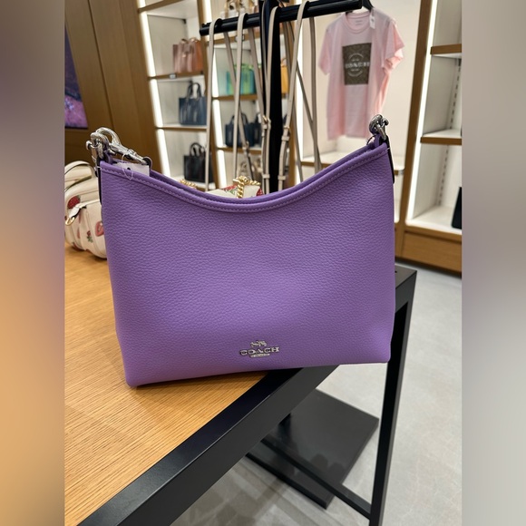 💜💜NWT Coach Laurel Shoulder Bag - Picture 1 of 7